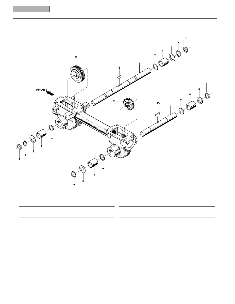 Parts list | Bolens 12229 User Manual | Page 26 / 32