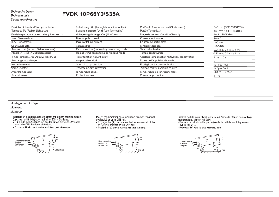 Baumer FVDK 10P66Y0/S35A User Manual | Page 2 / 8