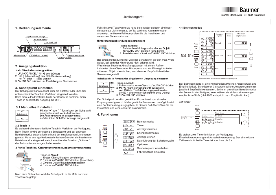 Baumer FVDK 10P66Y0/S35A User Manual | Page 3 / 8