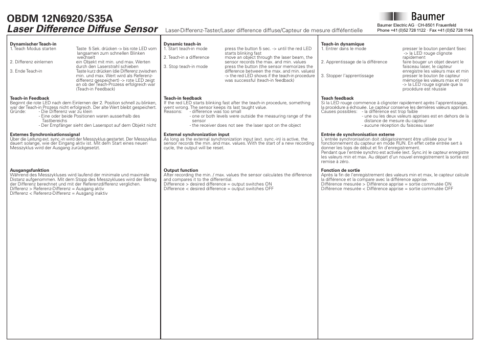 Baumer OBDM 12N6920/S35A User Manual | Page 4 / 4
