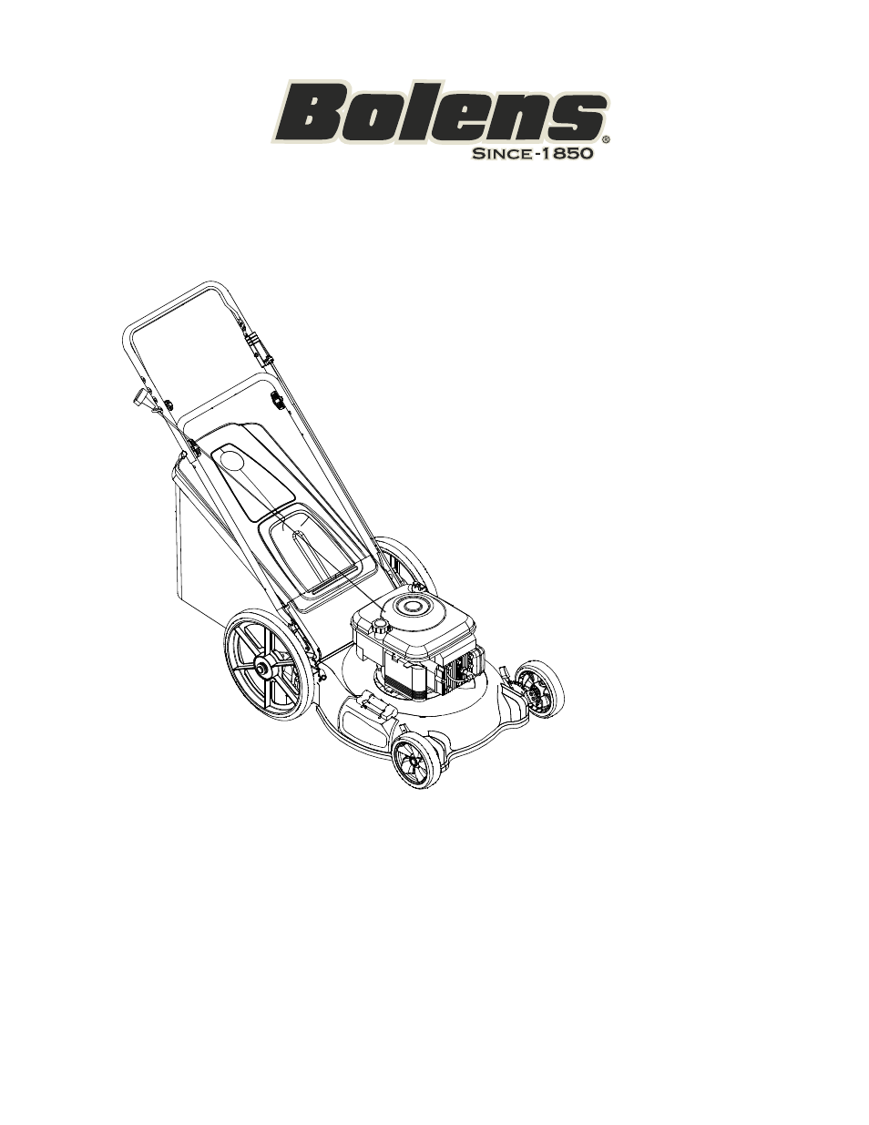 Bolens 546 User Manual | 20 pages