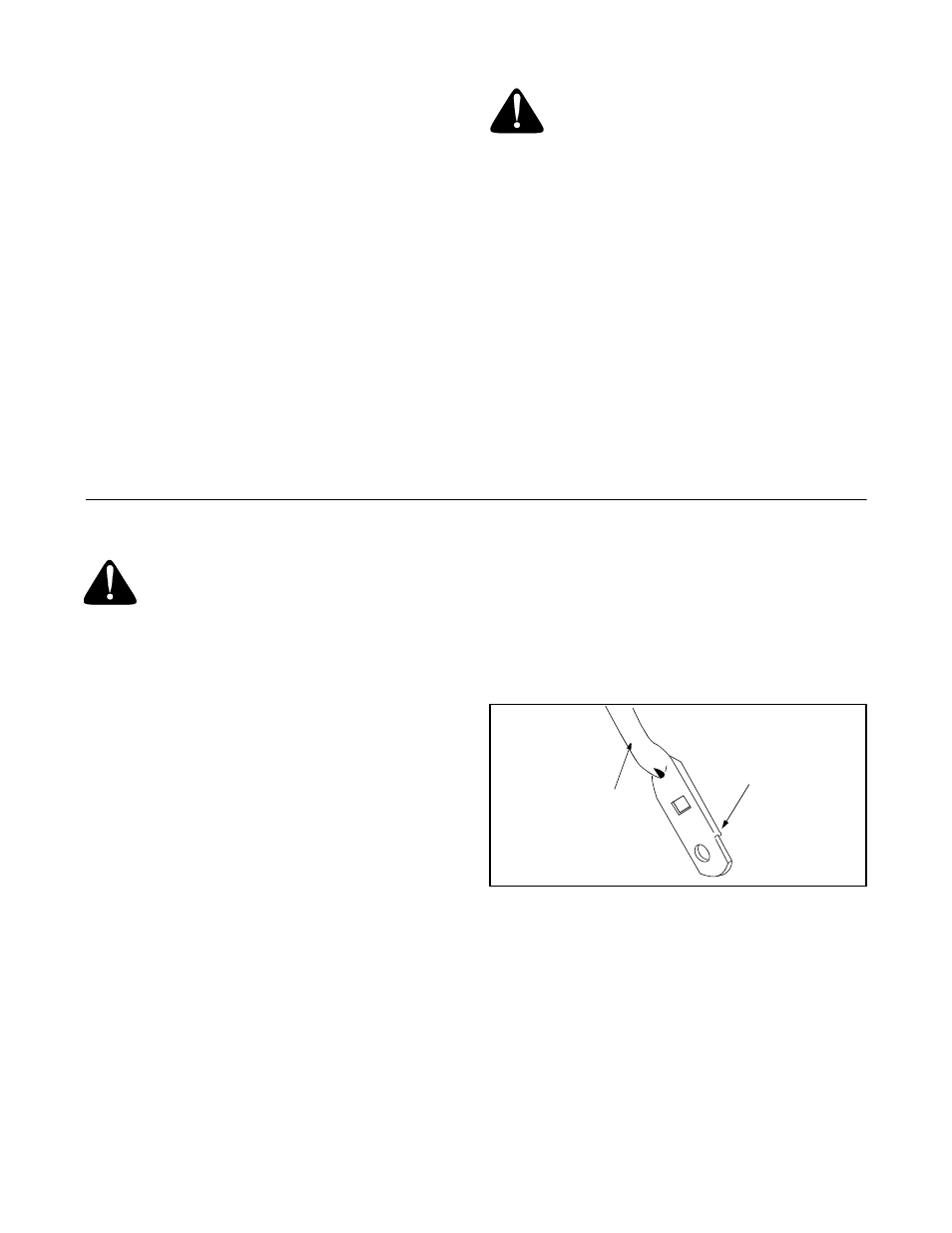 Using your lawn mower, Mulching, Handle height adjustment | Cutting height adjustment | Bolens 546 User Manual | Page 11 / 20