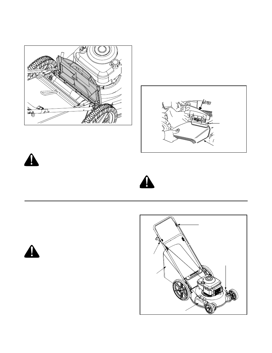 Converting to side discharge | Bolens 546 User Manual | Page 9 / 20
