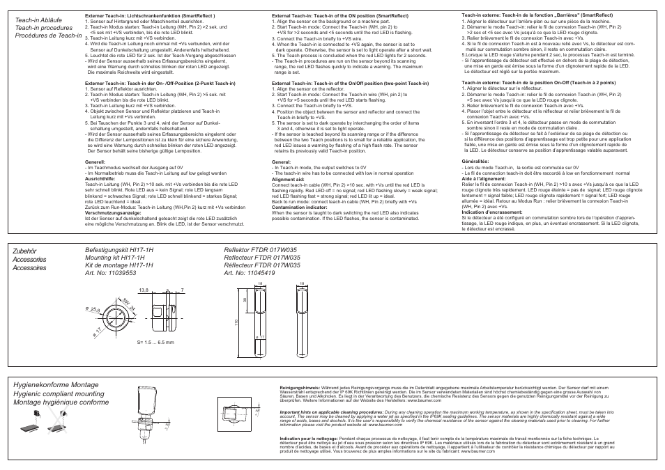 Baumer FNDH 14G6901 User Manual | Page 2 / 2
