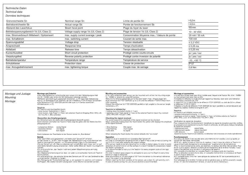 Baumer OPDK 14P1903/S14 User Manual | Page 2 / 2