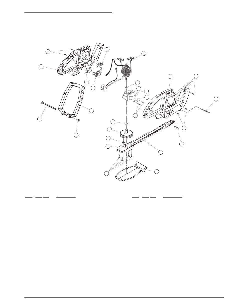 Bolens HT816r User Manual | 1 page