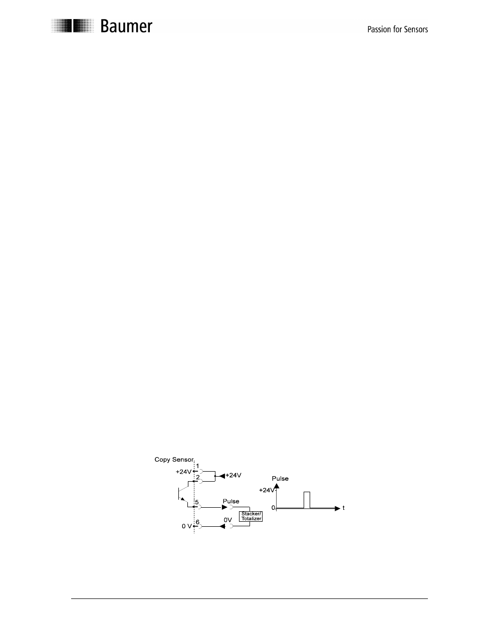 5electrical installation | Baumer BA DenexMicro User Manual | Page 10 / 24