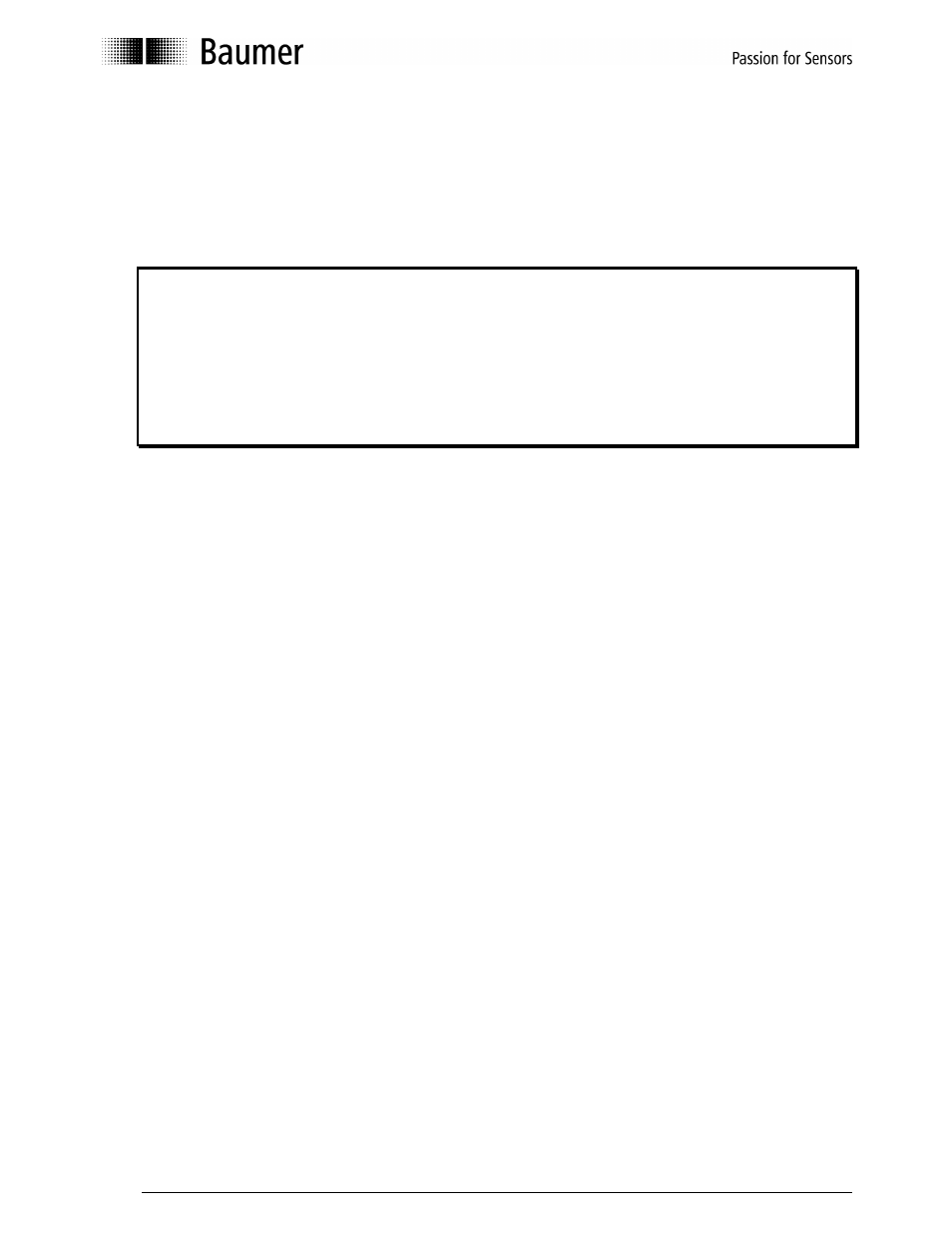 Warning, 1introduction, 2receiving and handling | Baumer BA DenexMicro User Manual | Page 4 / 24