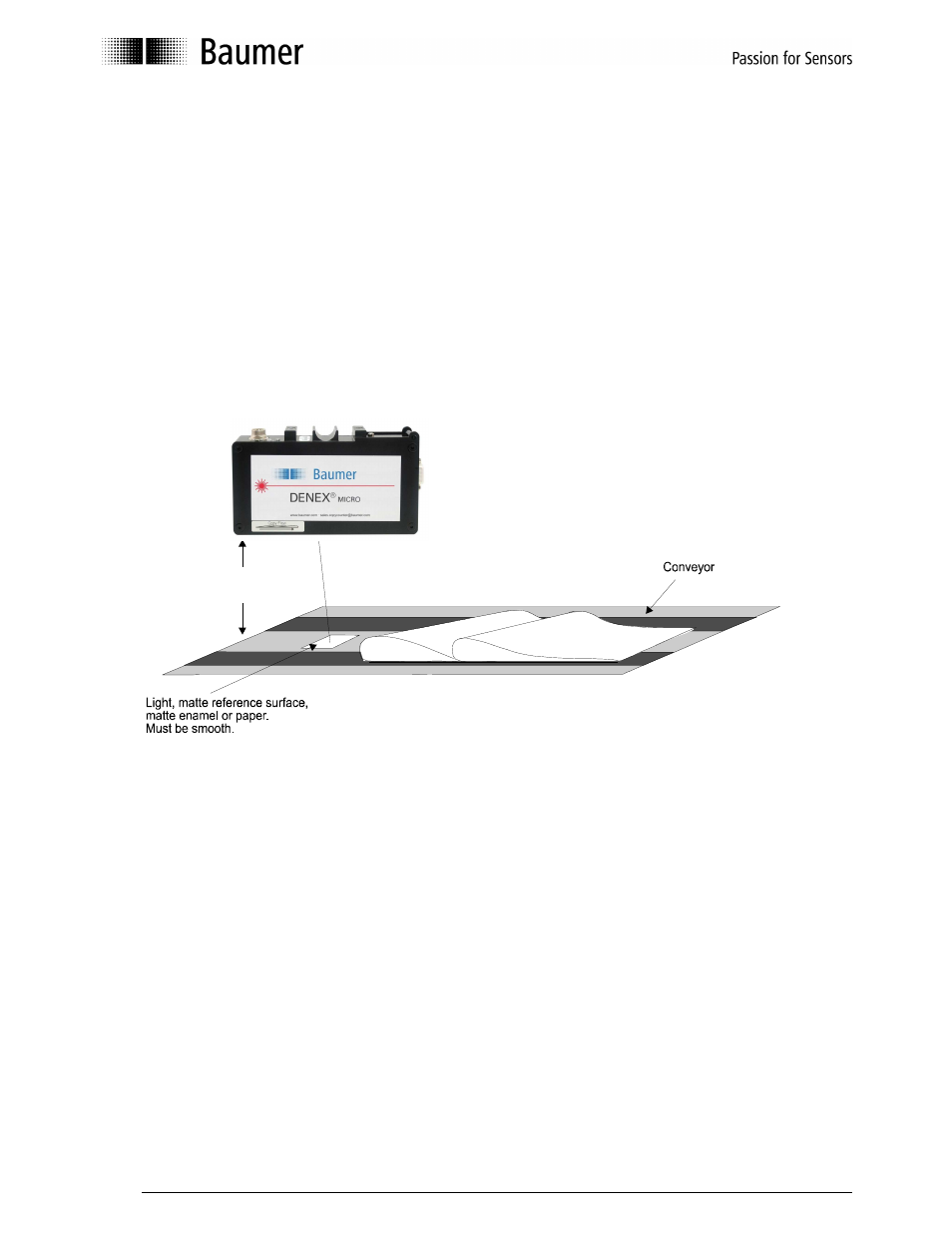 5 mounting with reference surface | Baumer BA DenexMicro User Manual | Page 9 / 24