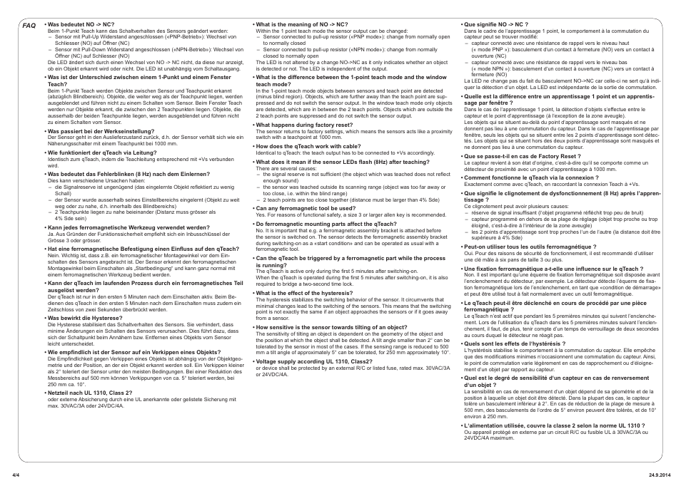 Baumer UR18.PA0-GP1B.7BO User Manual | Page 4 / 4