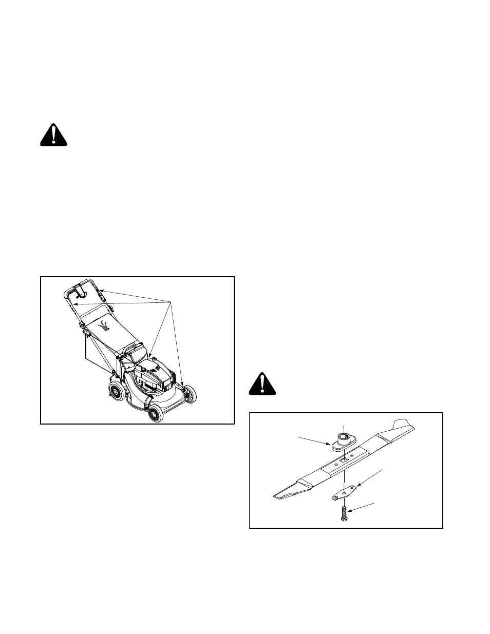 Lubrication, Maintenance | MTD Self-Propelled Mower 979 User Manual | Page 13 / 24