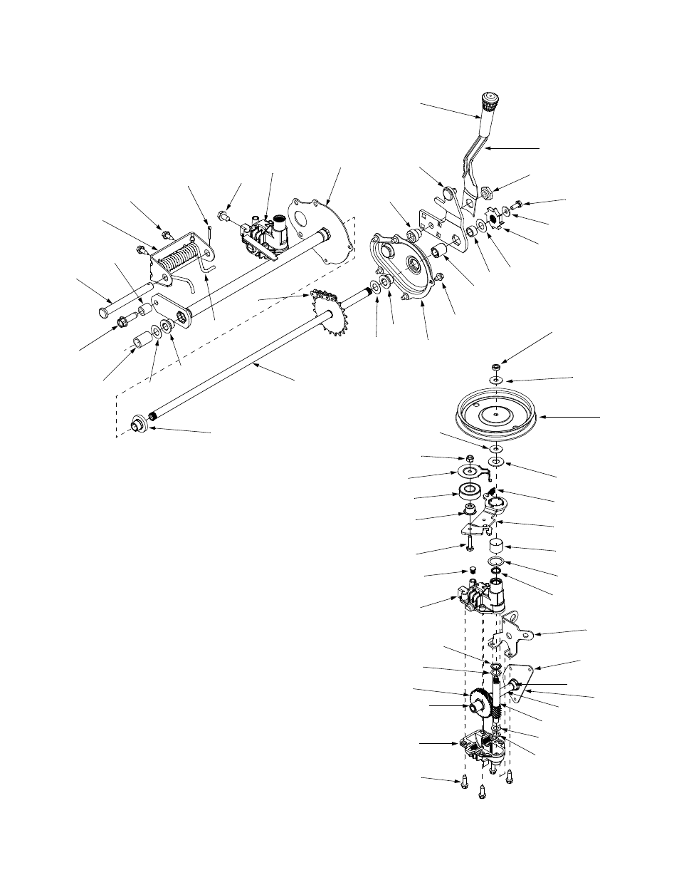 Model 979 | MTD Self-Propelled Mower 979 User Manual | Page 20 / 24