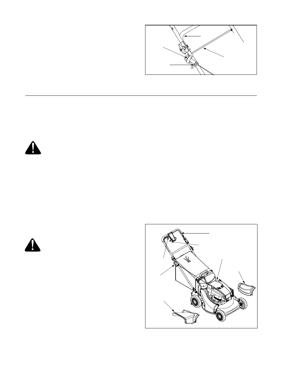 Stopping engine | MTD Self-Propelled Mower 979 User Manual | Page 8 / 24