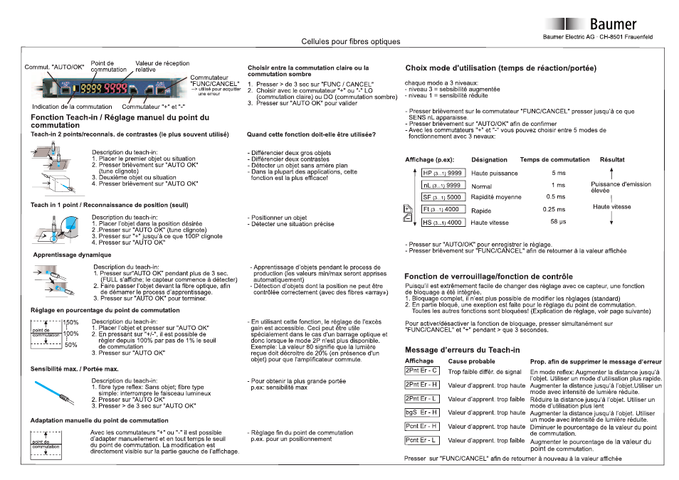 Baumer FVDK 10N67YM User Manual | Page 6 / 7