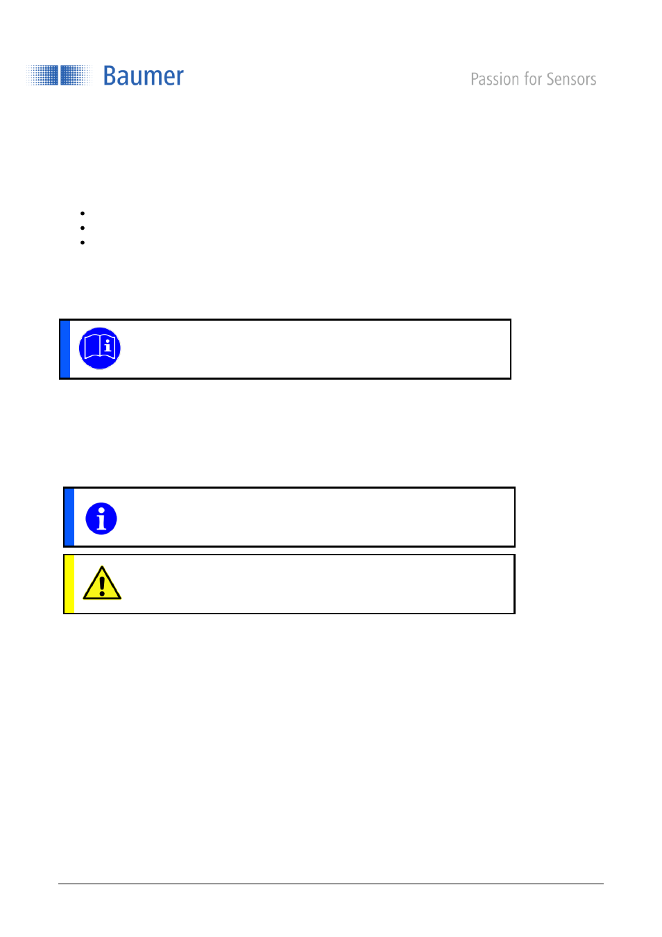 General information, Applicability, Concerning the contents of this document | Intended use, Safety notes, 1general information, 1 applicability, 2 concerning the contents of this document, 3 intended use | Baumer BA IRxx.DxxL User Manual | Page 3 / 12