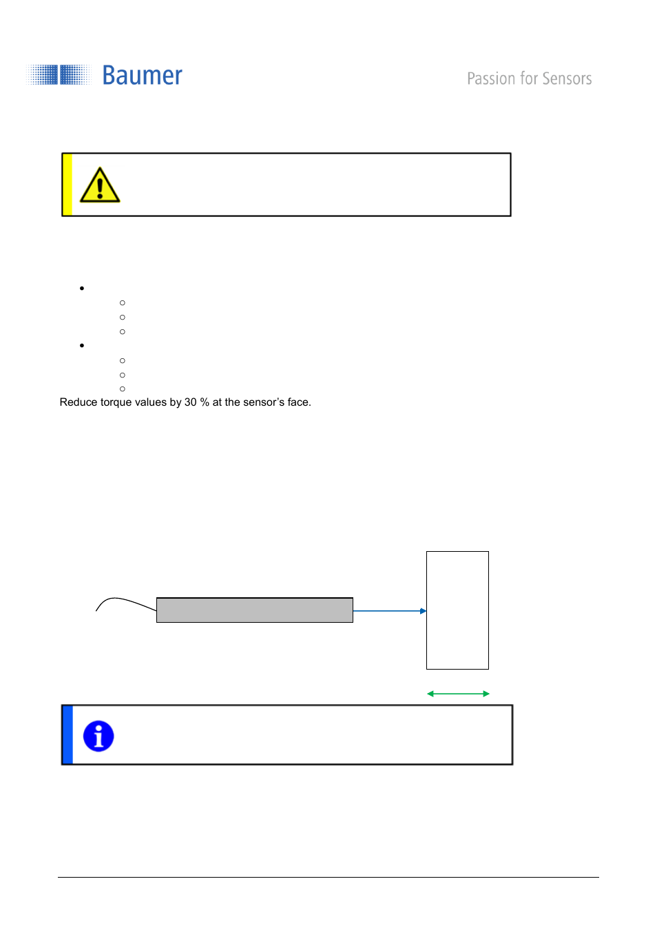 Installation, Mounting, Factory settings | Sensor alignment, Installation accessories, 3installation, 1 mounting, 2 factory settings, 3 sensor alignment, 4 installation accessories | Baumer BA IRxx.DxxL User Manual | Page 5 / 12