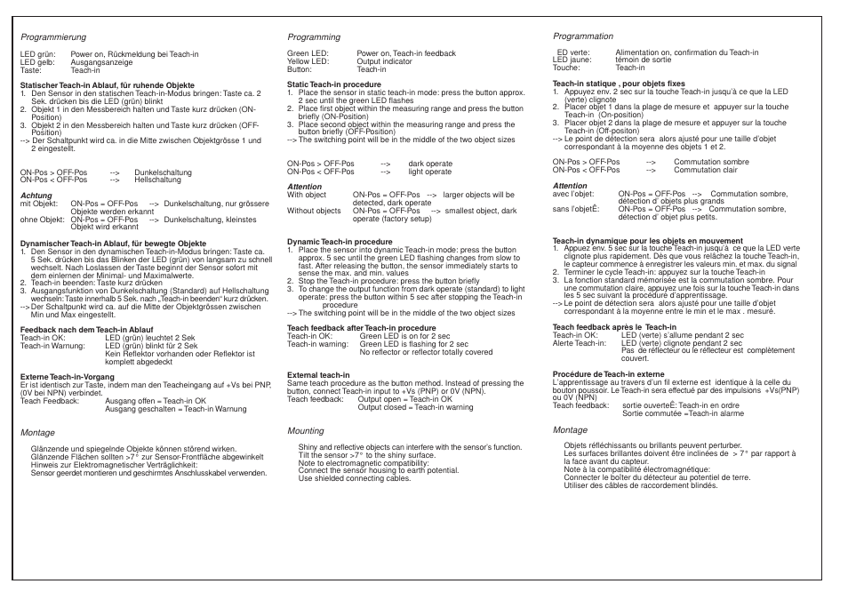 Baumer ZADM 034P240.6921 User Manual | Page 2 / 2