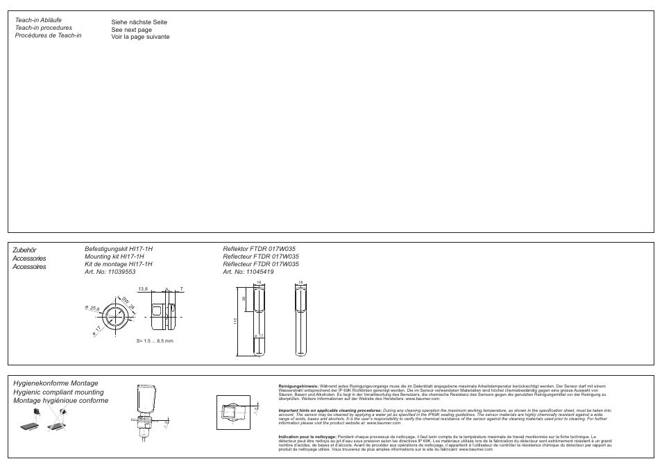 Baumer FNDH 14G6903/IO User Manual | Page 2 / 3