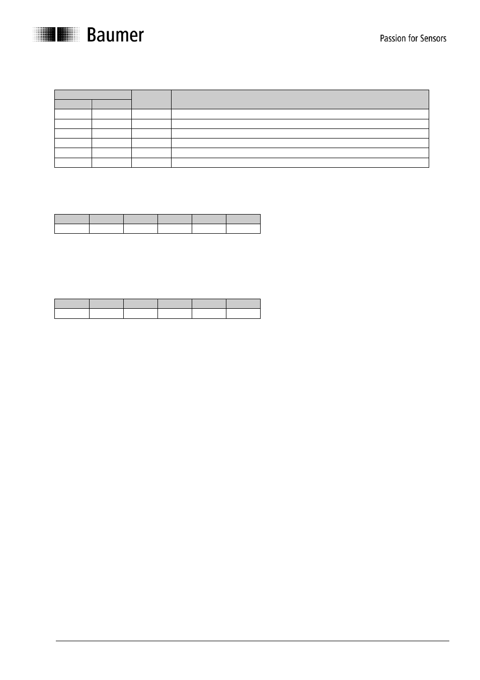 Baumer G1-G2-G0-GE-GB-GXxxx User Manual | Page 12 / 52