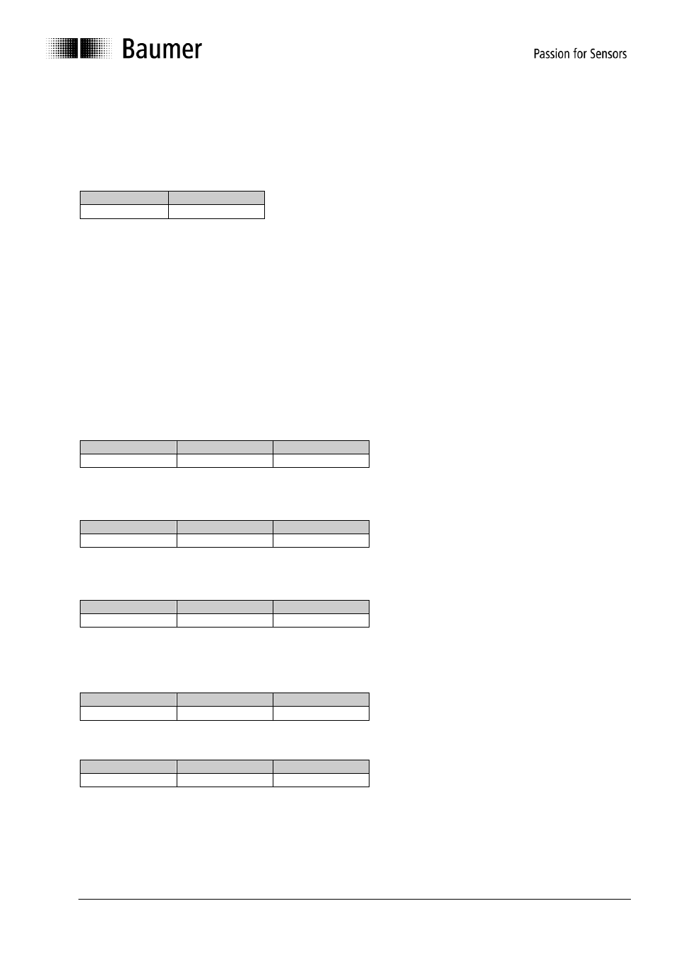 Baumer G1-G2-G0-GE-GB-GXxxx User Manual | Page 15 / 52