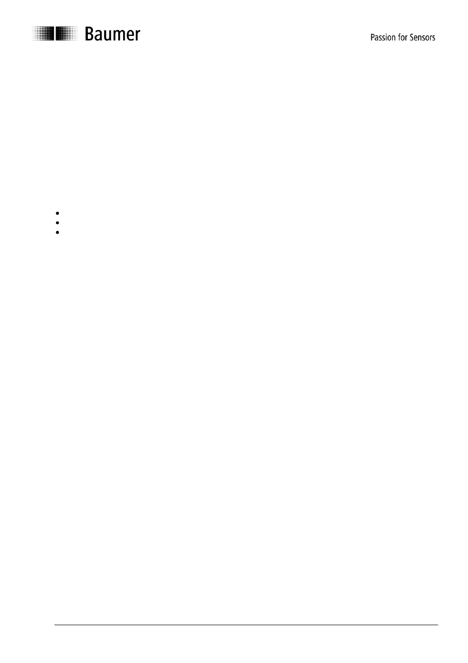 Introduction, Scope of delivery | Baumer G1-G2-G0-GE-GB-GXxxx User Manual | Page 3 / 52