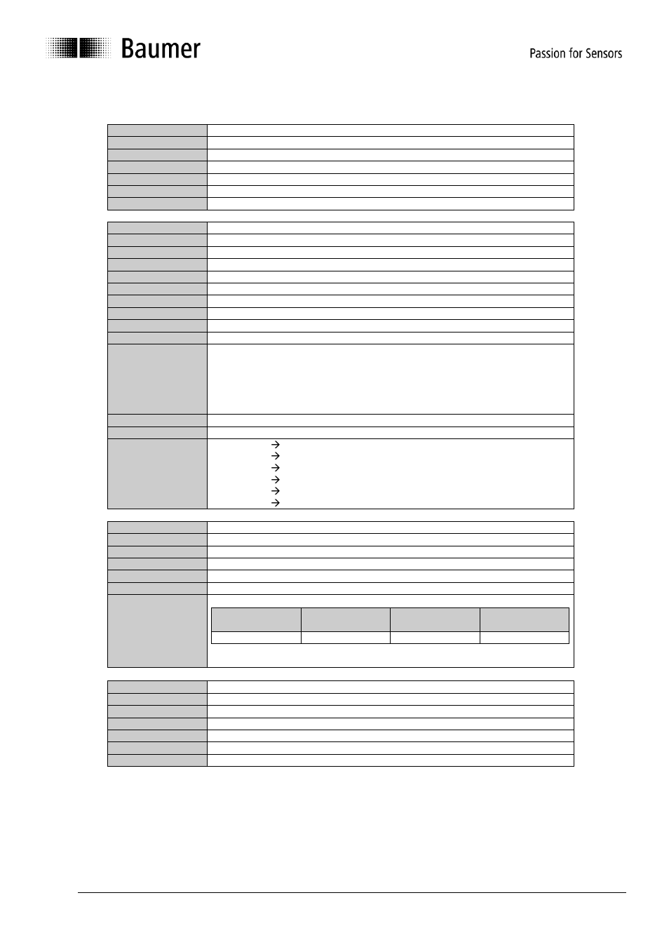 Baumer G1-G2-G0-GE-GB-GXxxx User Manual | Page 30 / 52