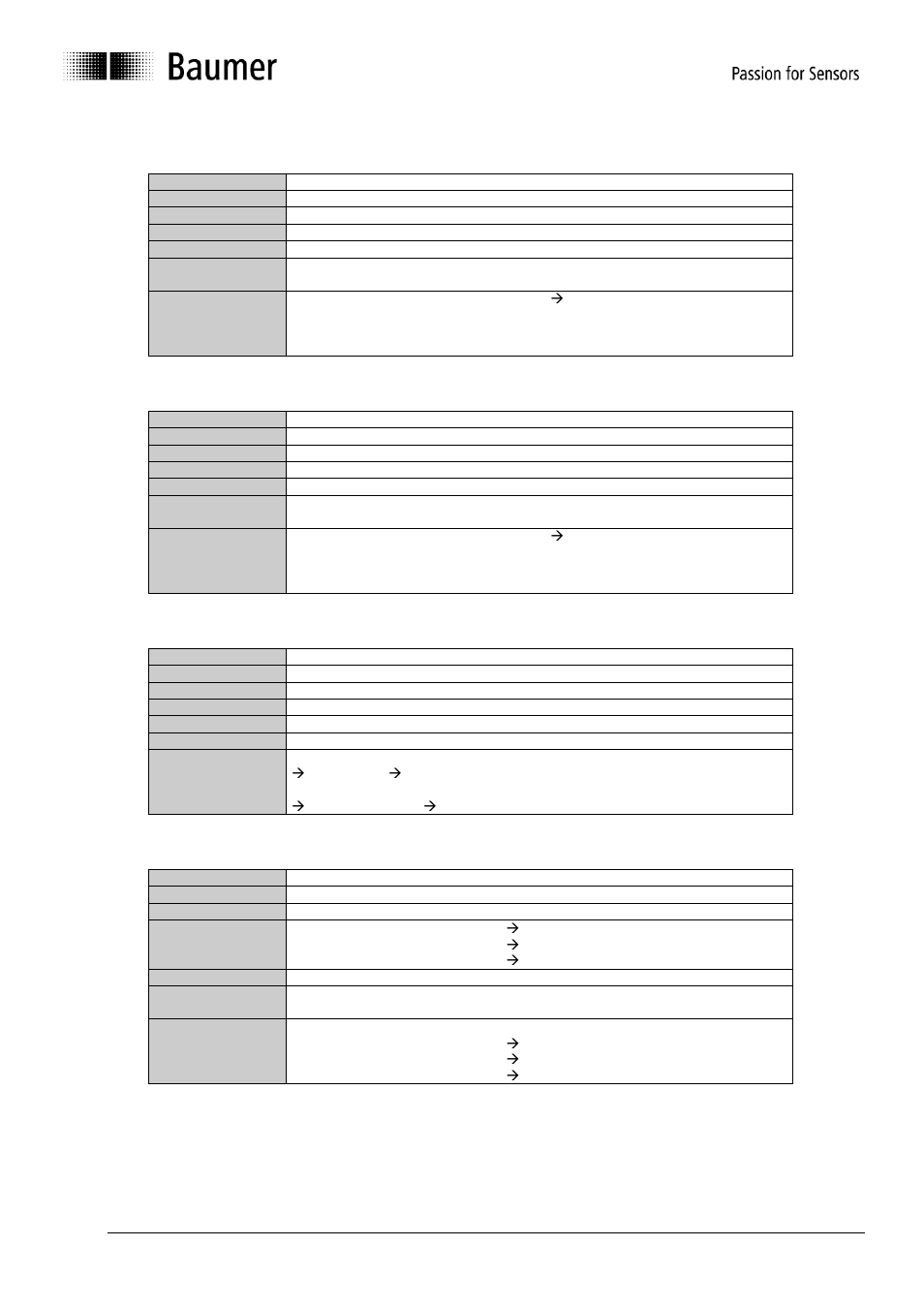 Baumer G1-G2-G0-GE-GB-GXxxx User Manual | Page 35 / 52
