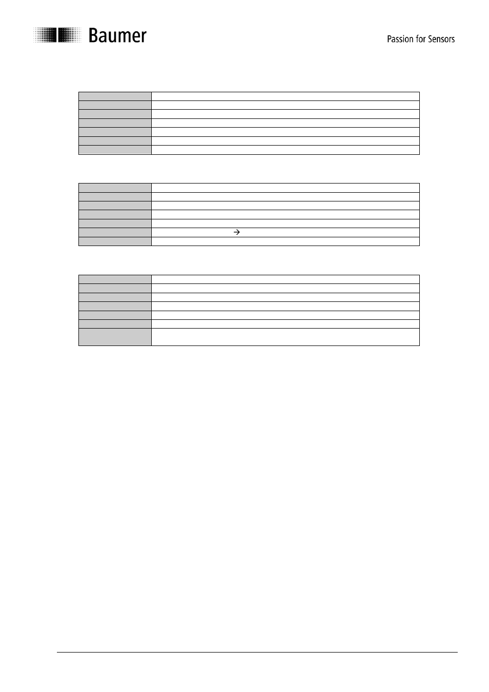Baumer G1-G2-G0-GE-GB-GXxxx User Manual | Page 39 / 52