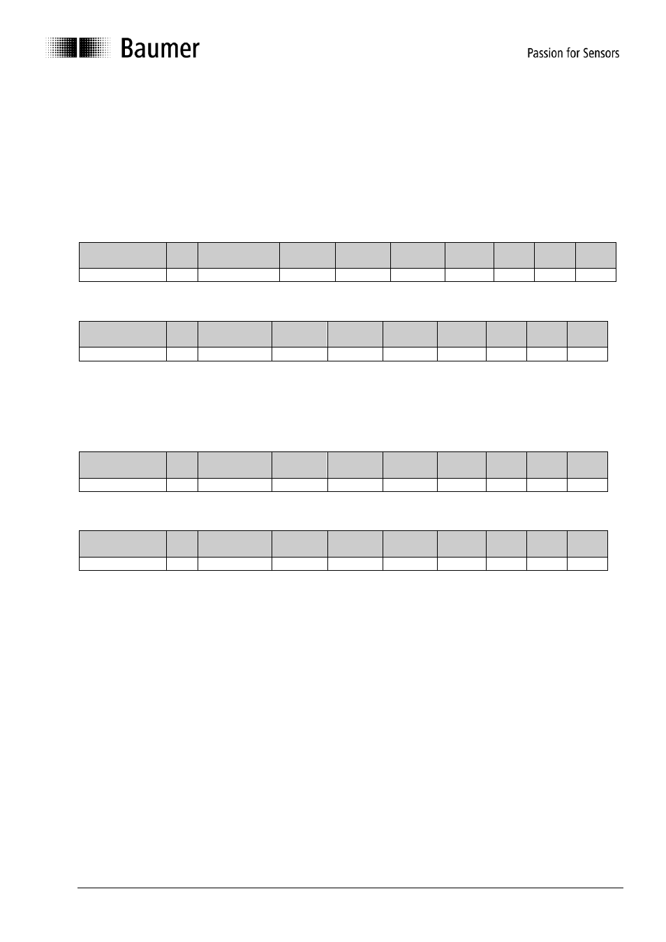 Applications, Setting and reading objects | Baumer G1-G2-G0-GE-GB-GXxxx User Manual | Page 42 / 52