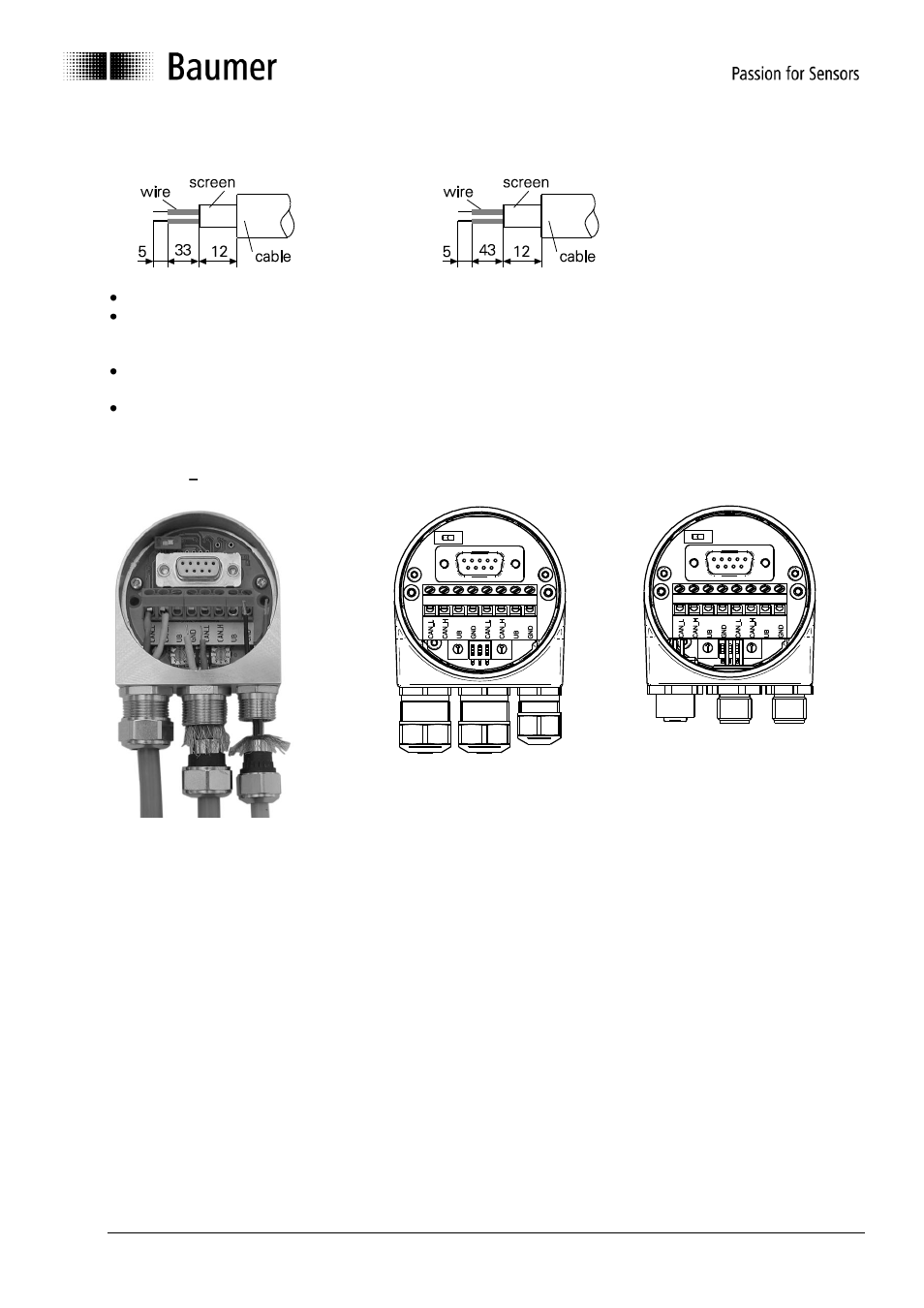 Baumer G1-G2-G0-GE-GB-GXxxx User Manual | Page 50 / 52