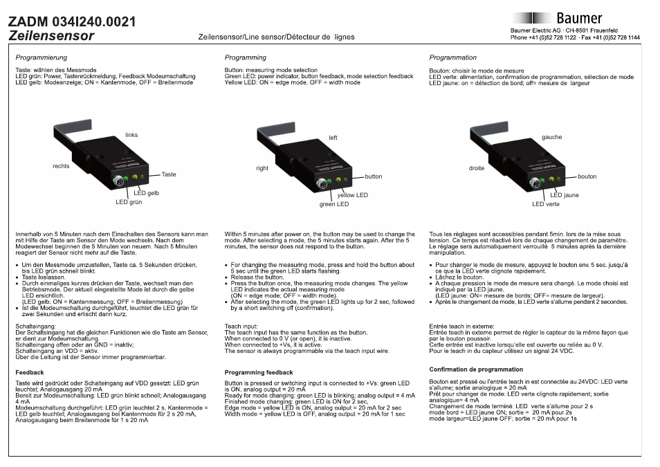 Baumer ZADM 034I240.0021 User Manual | Page 3 / 4