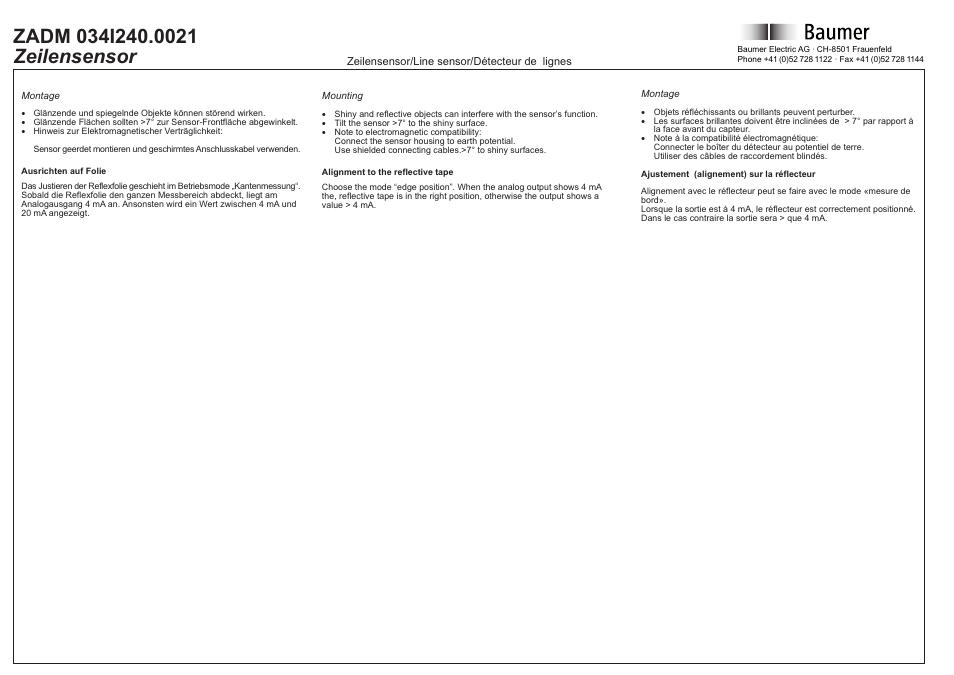 Baumer ZADM 034I240.0021 User Manual | Page 4 / 4