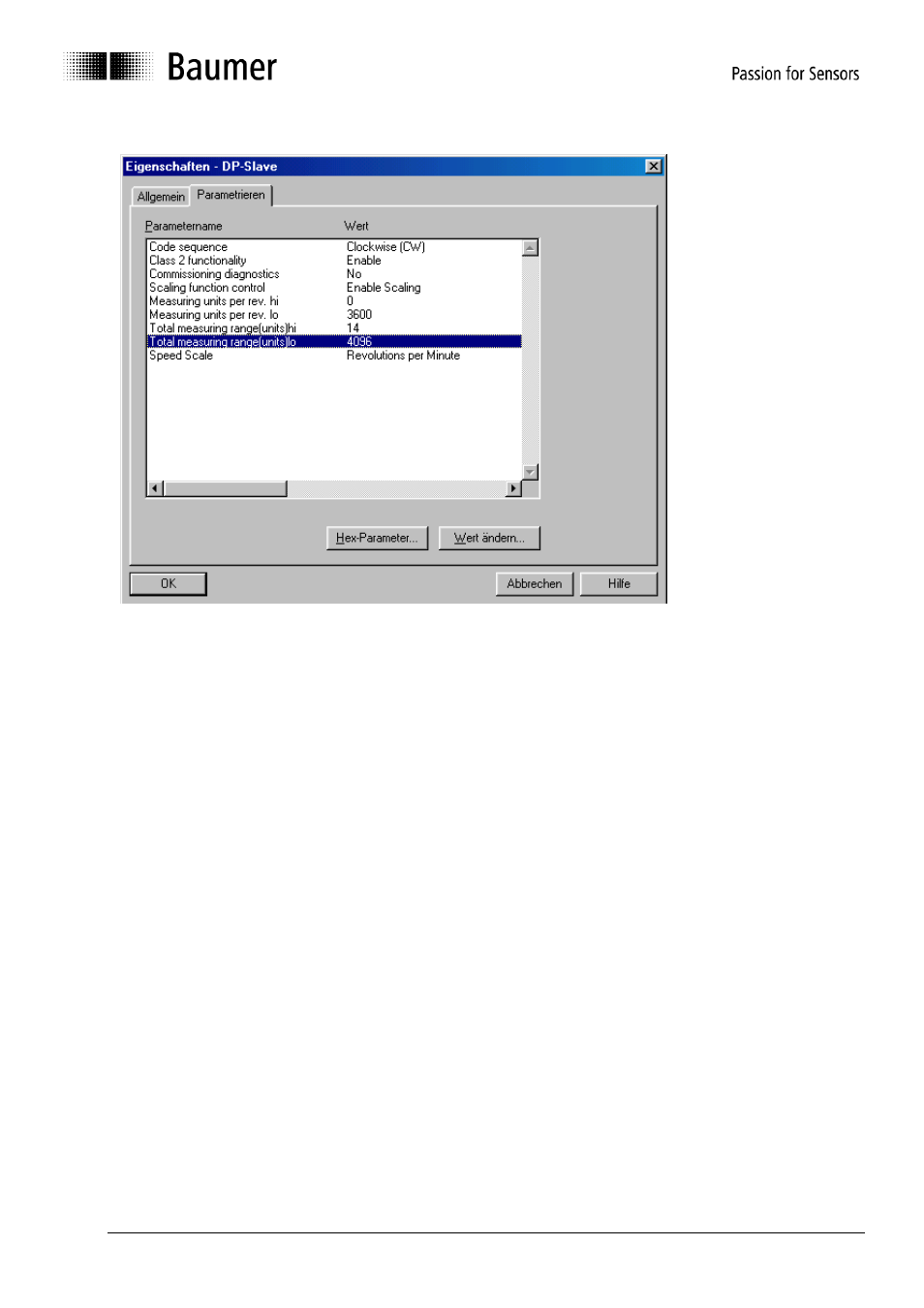 Baumer G1-G2-G0-GE-GB-GXxxx User Manual | Page 20 / 26