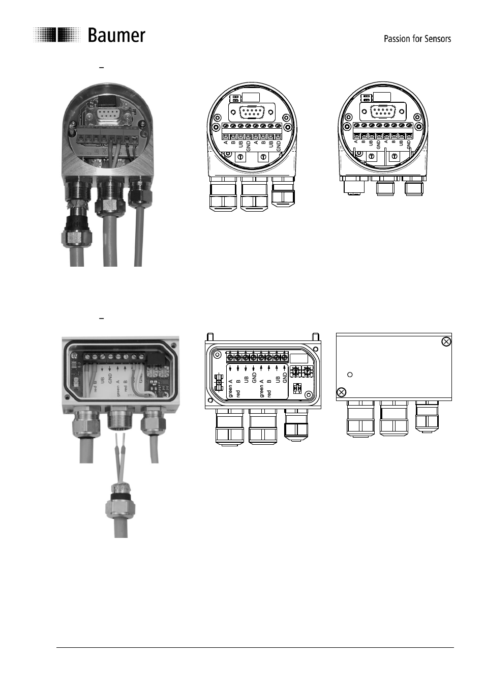 Baumer G1-G2-G0-GE-GB-GXxxx User Manual | Page 23 / 26