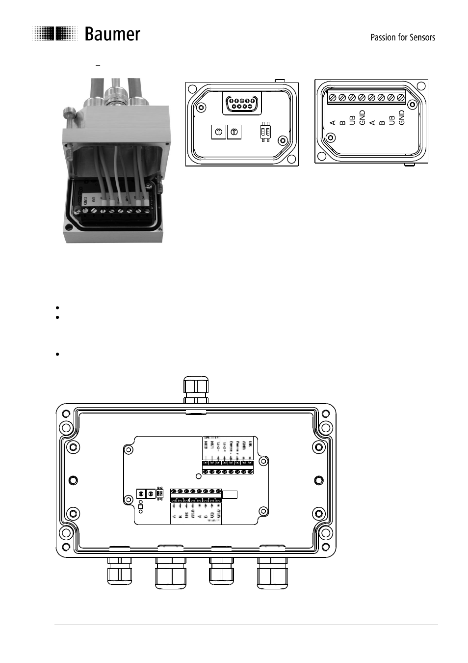 Baumer G1-G2-G0-GE-GB-GXxxx User Manual | Page 24 / 26