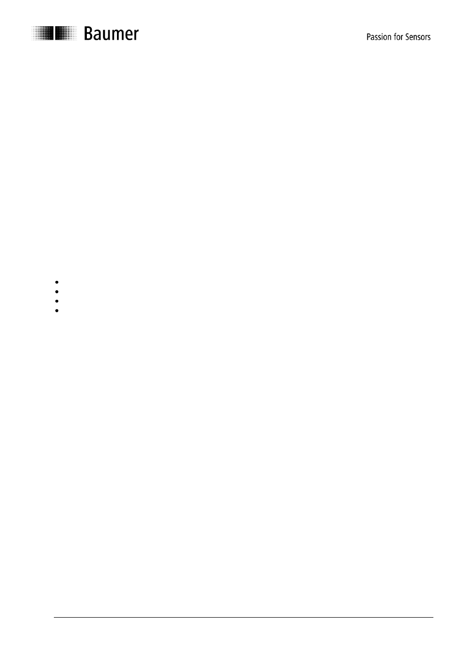 Introduction, Scope of delivery | Baumer G1-G2-G0-GE-GB-GXxxx User Manual | Page 3 / 26