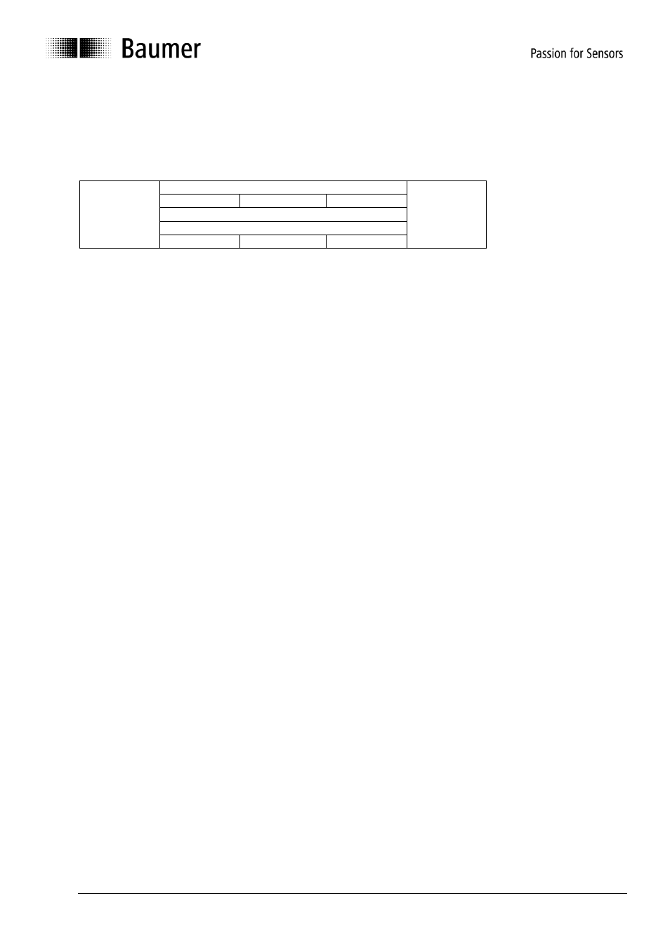 Data exchange between profibus-dp devices, Telegram structure | Baumer G1-G2-G0-GE-GB-GXxxx User Manual | Page 9 / 26