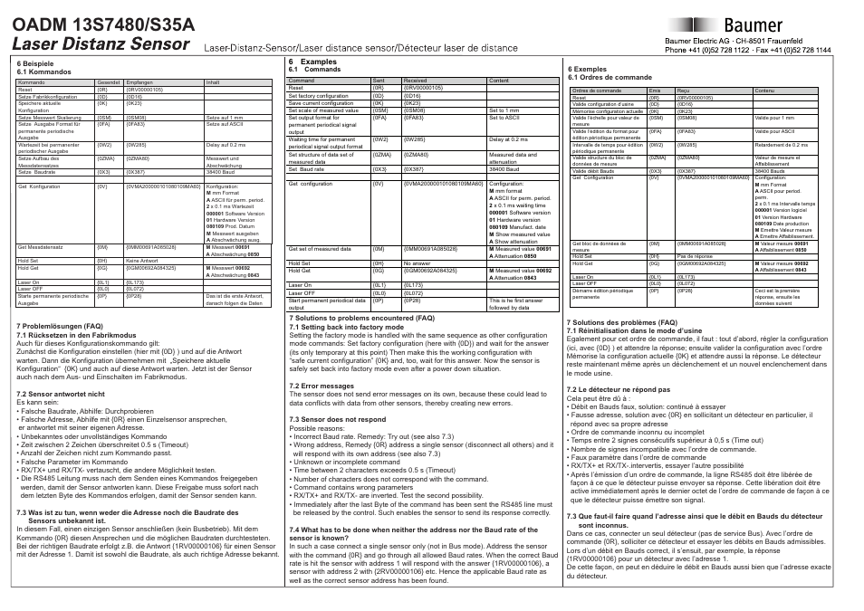 Baumer OADM 13S7480/S35A User Manual | Page 8 / 8