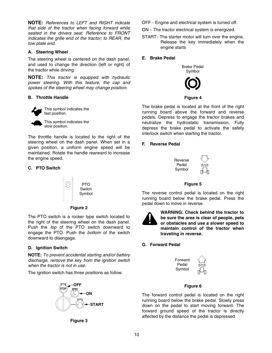 Cub Cadet 5264D User Manual | Page 10 / 48