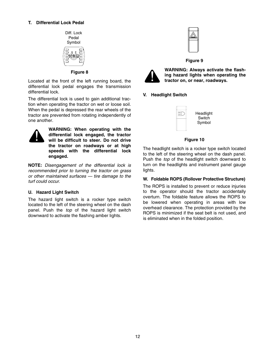 Cub Cadet 5264D User Manual | Page 12 / 48