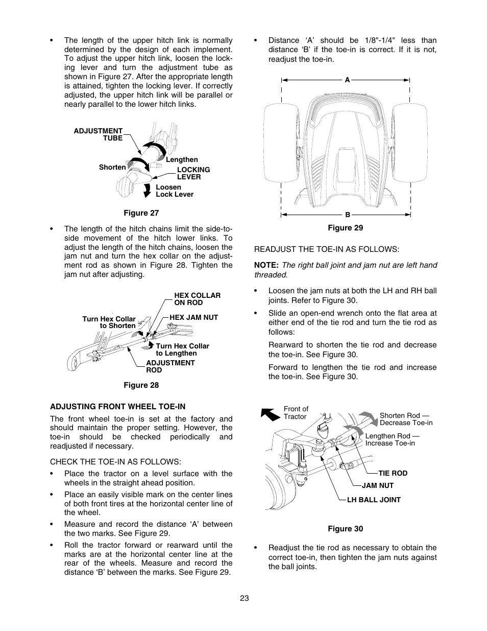 Cub Cadet 5264D User Manual | Page 23 / 48