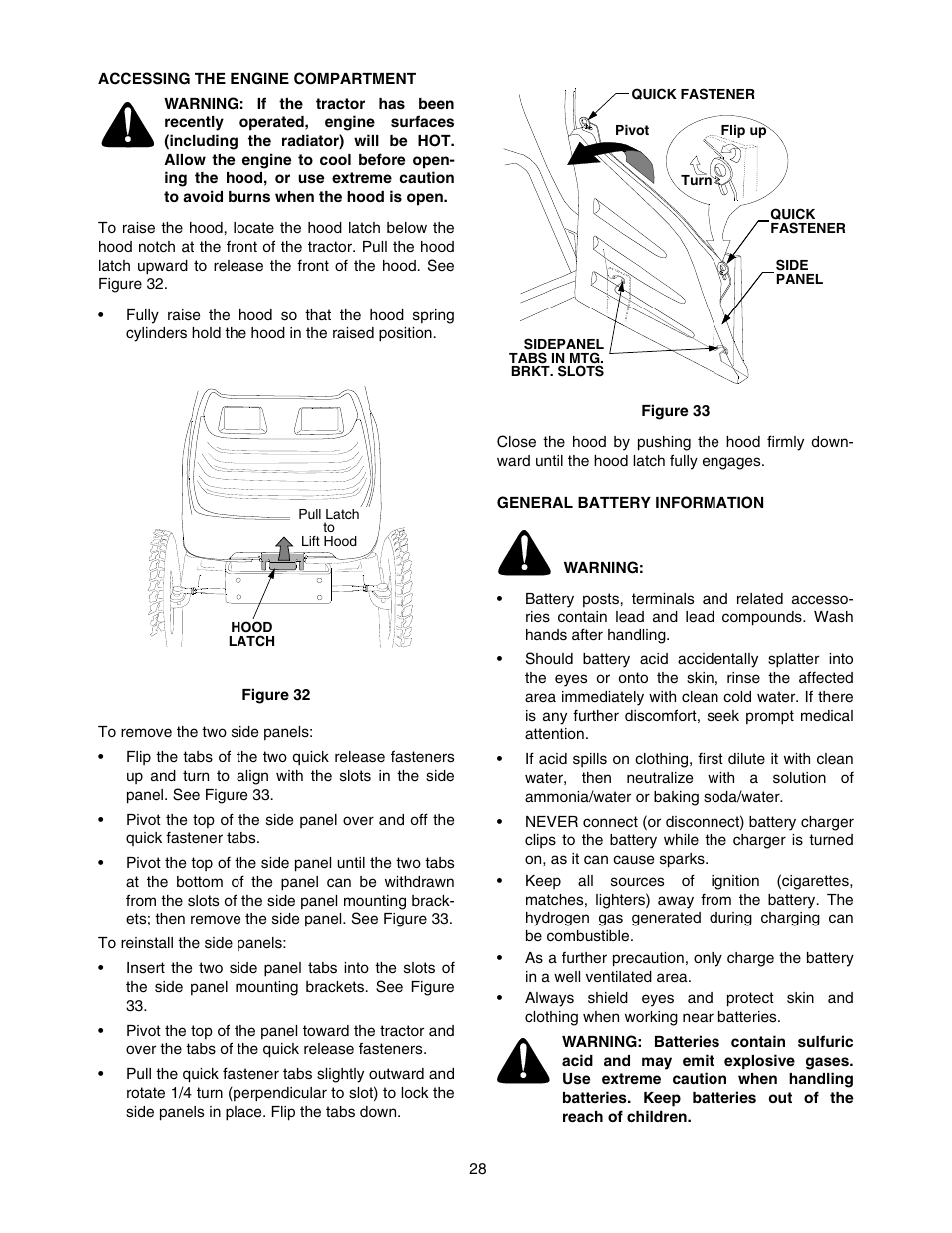 Cub Cadet 5264D User Manual | Page 28 / 48