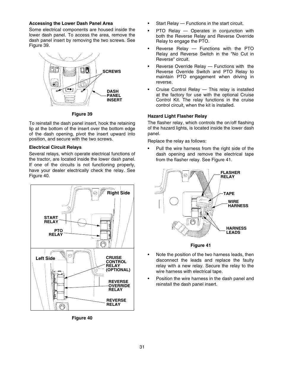 Cub Cadet 5264D User Manual | Page 31 / 48