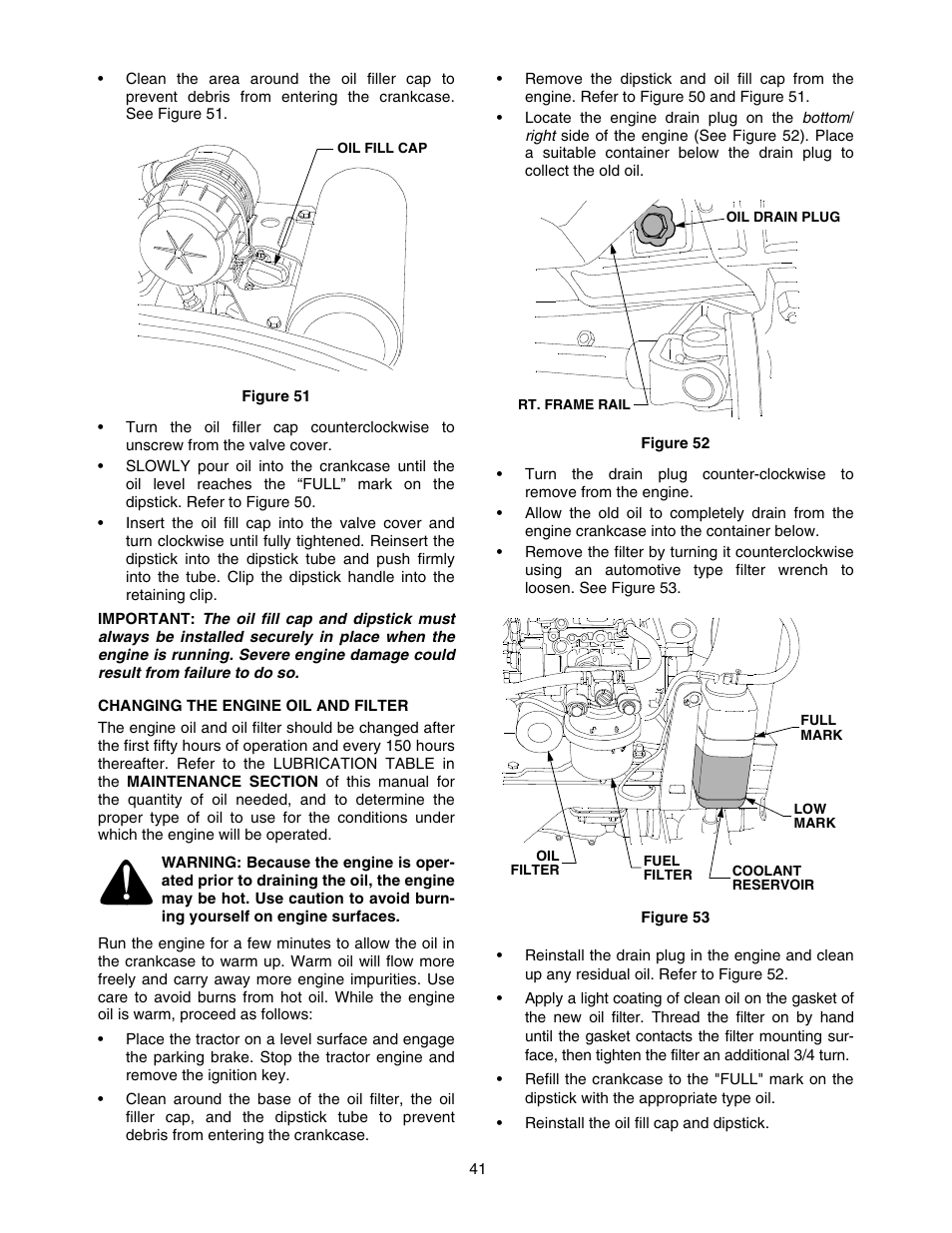 Cub Cadet 5264D User Manual | Page 41 / 48