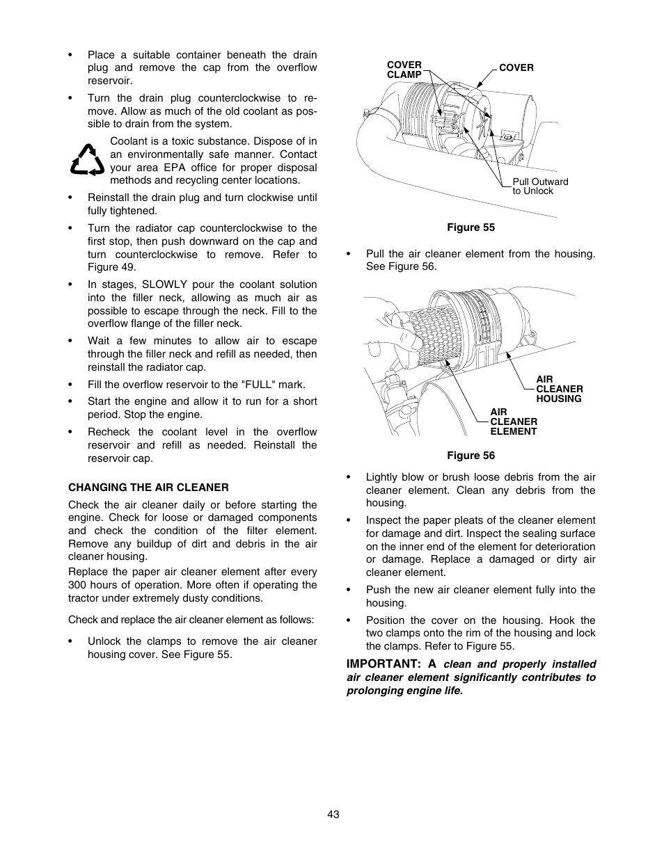 Cub Cadet 5264D User Manual | Page 43 / 48