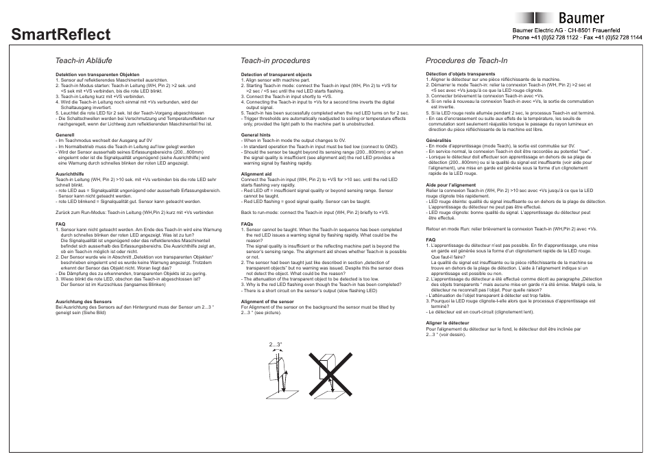 Smartreflect | Baumer FNDH 14G6902 User Manual | Page 3 / 3