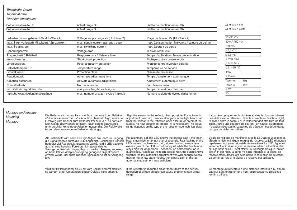 Baumer FPDM 16P3921/S14 User Manual | Page 2 / 2