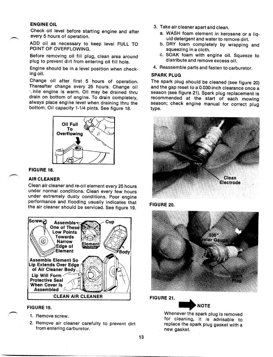 Bolens 111-064A User Manual | Page 13 / 18