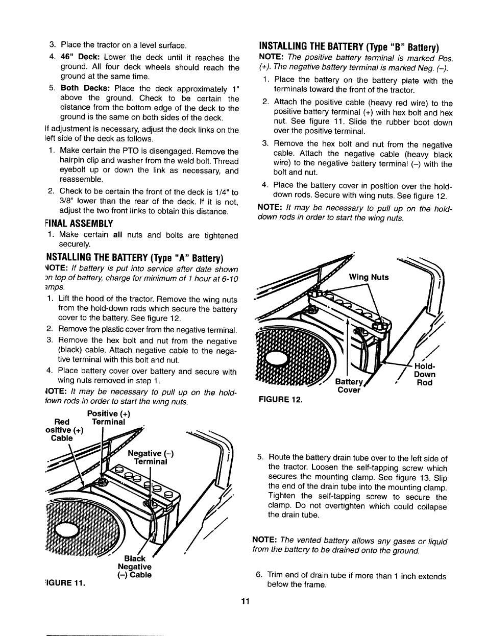 Bolens 840 thru 849 User Manual | Page 11 / 24