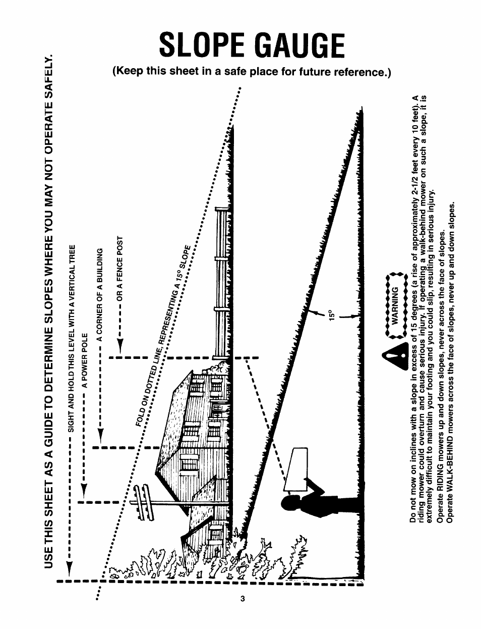 Bolens 840 thru 849 User Manual | Page 3 / 24